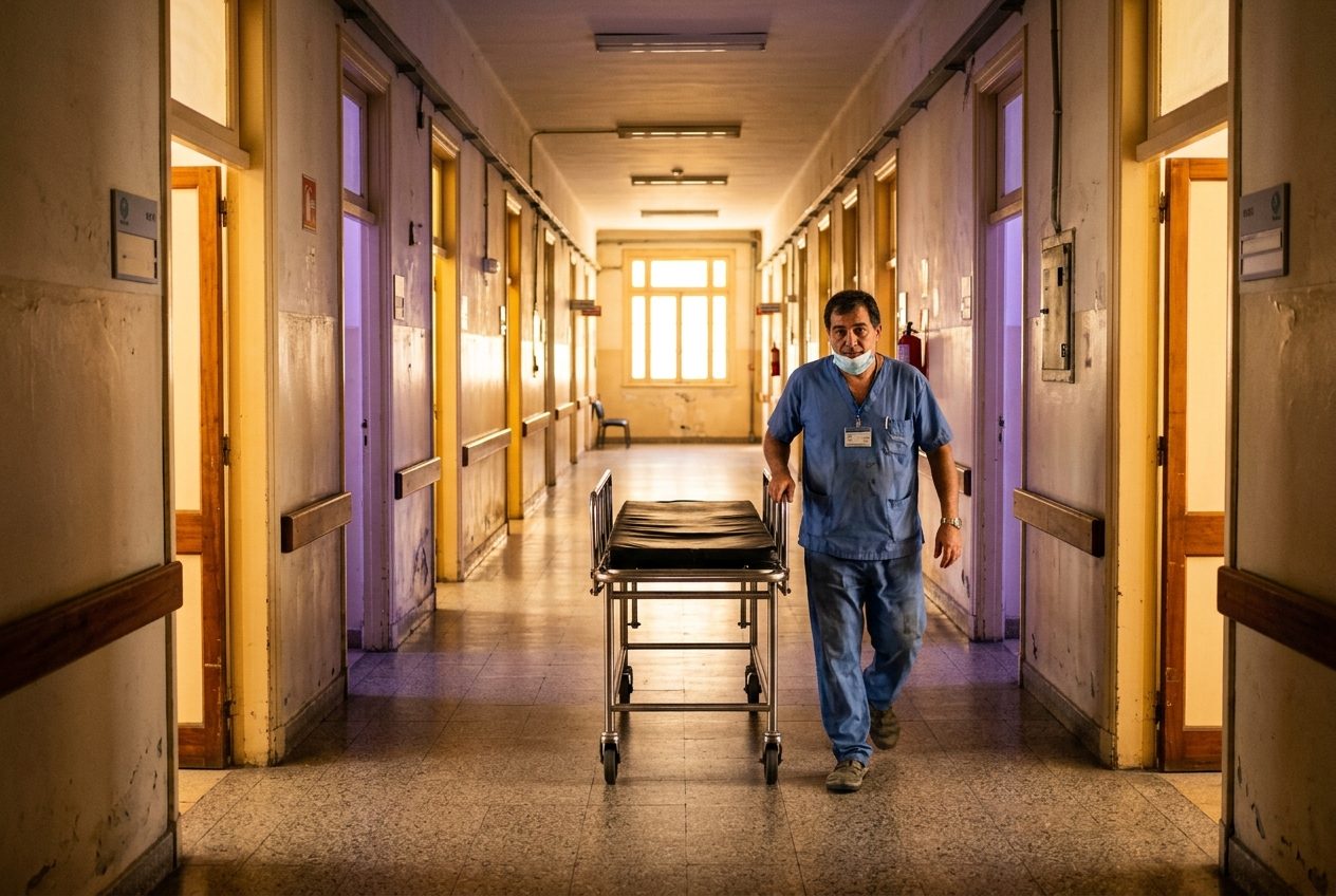 Camillero Hospitalario y Traslado Sanitario