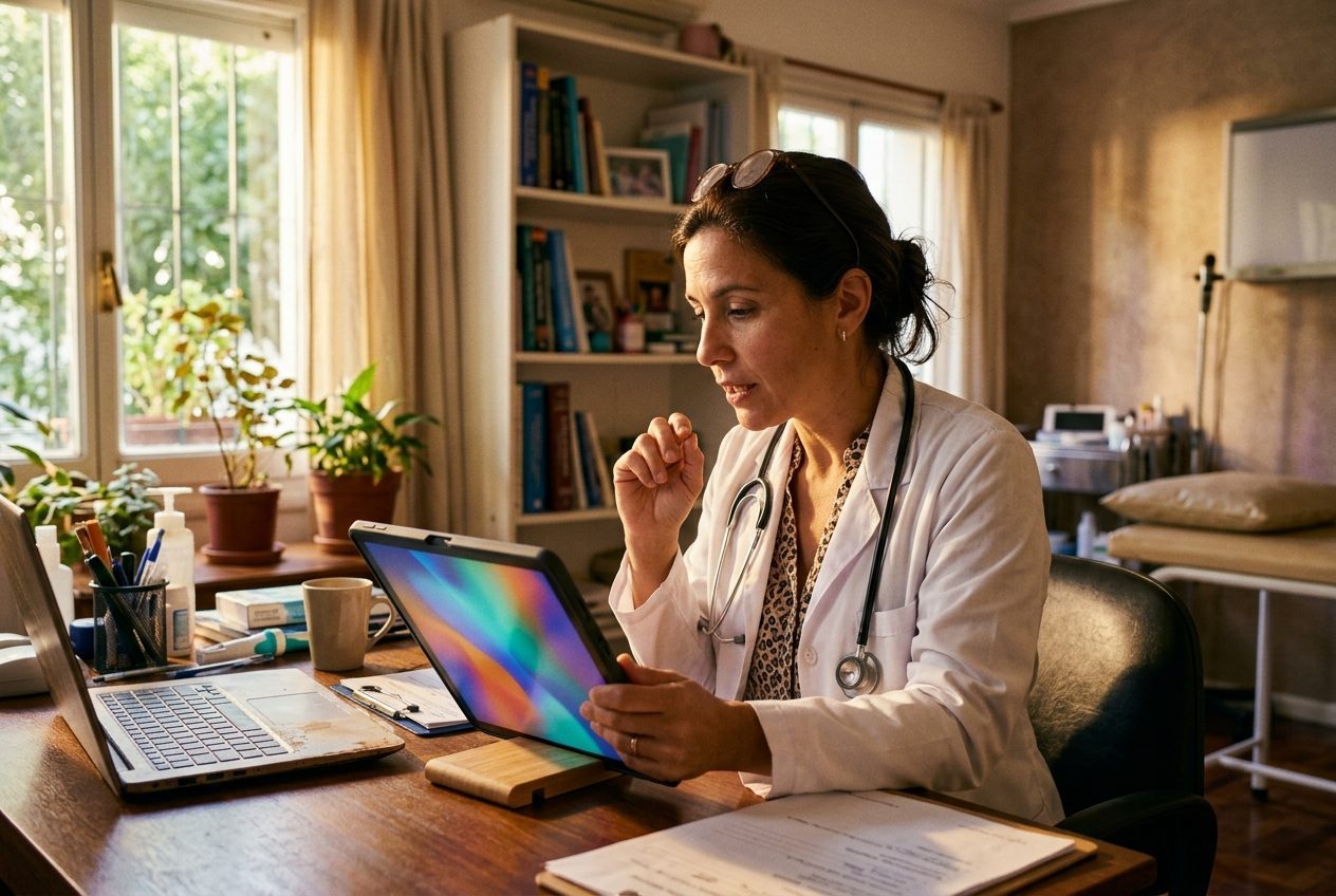 IA como Asistente del Médico