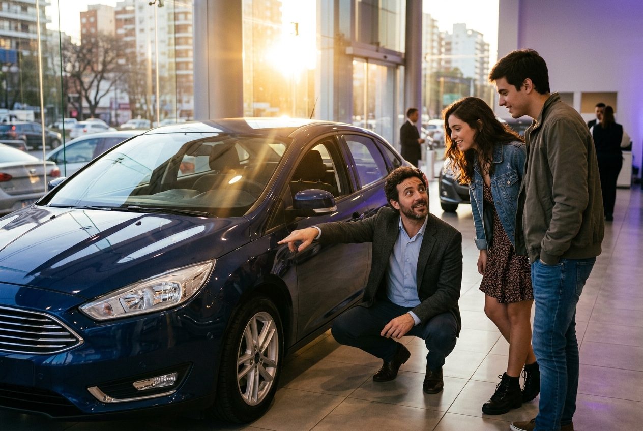 Técnicas de Venta de Automotor