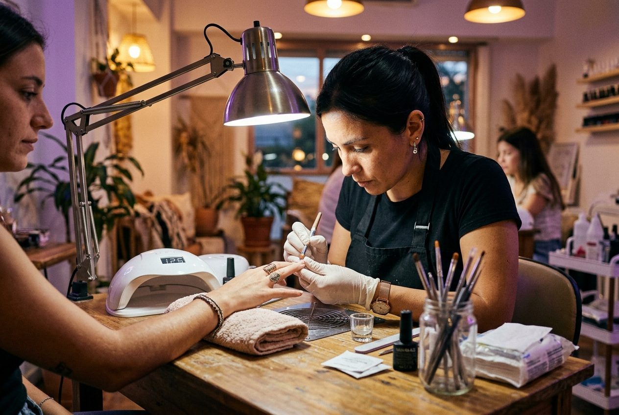 Uñas Esculpidas y Extensiones: Soft Gel, Polygel, Kapping y Acrílico