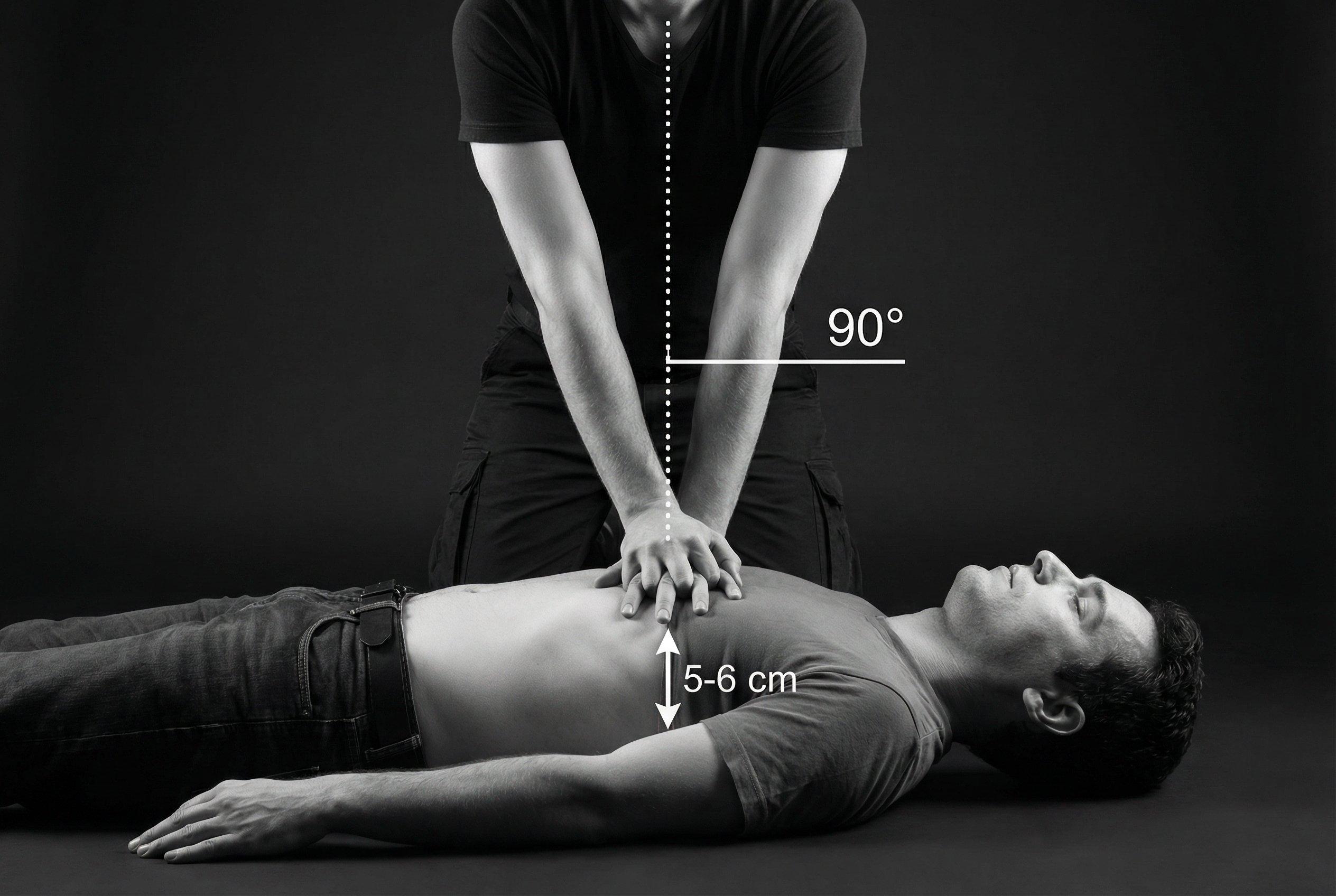 RCP en Adultos: Compresiones Torácicas