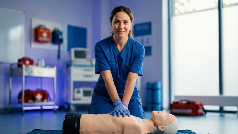 Salva una Vida: Primeros Auxilios y RCP Esencial