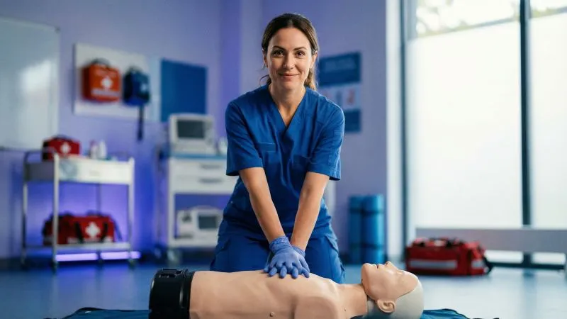 Salva una Vida: Primeros Auxilios y RCP Esencial