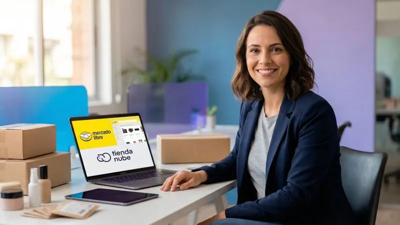 E-commerce: Mercado Libre y Tienda Nube