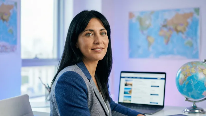 Agente de Viajes Profesional