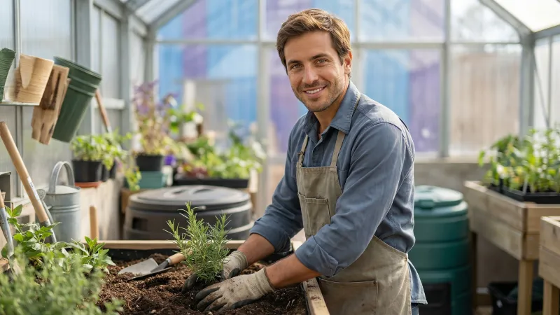 Jardinería Sustentable y Regenerativa