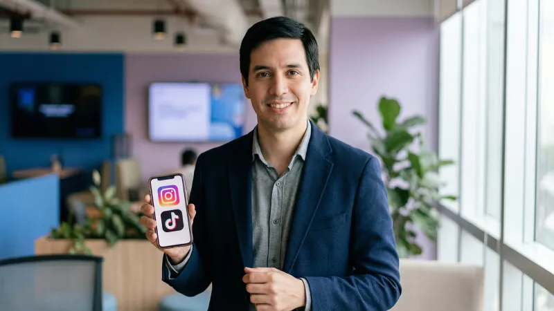 Instagram y TikTok para Vender