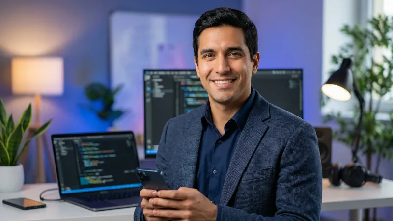 Apps Móviles con IA: Tu Primera App en el Celular