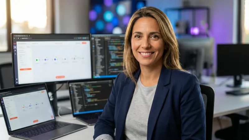 Automatización Avanzada: n8n, Make y Código Propio