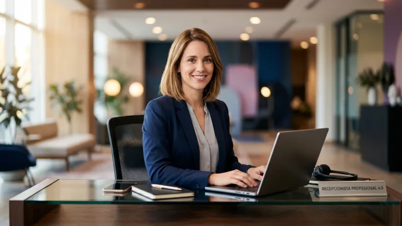 Recepcionista Profesional 4.0