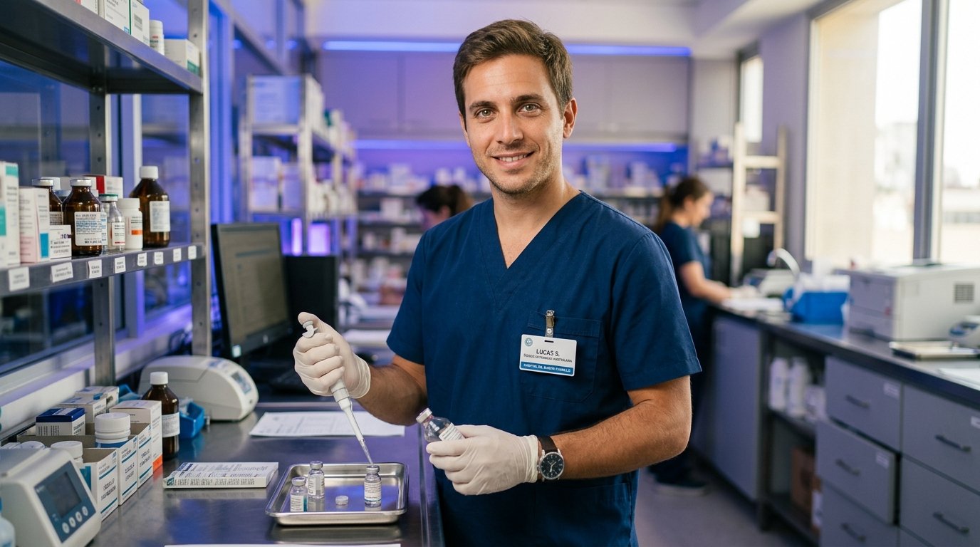 Auxiliar en Farmacia Hospitalaria Ant